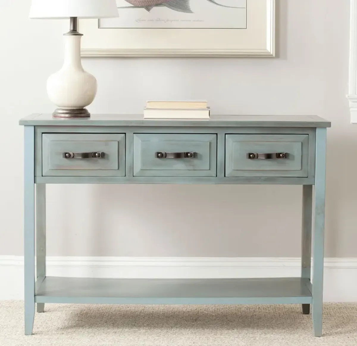 Aiden 3-Drawer Console Table
