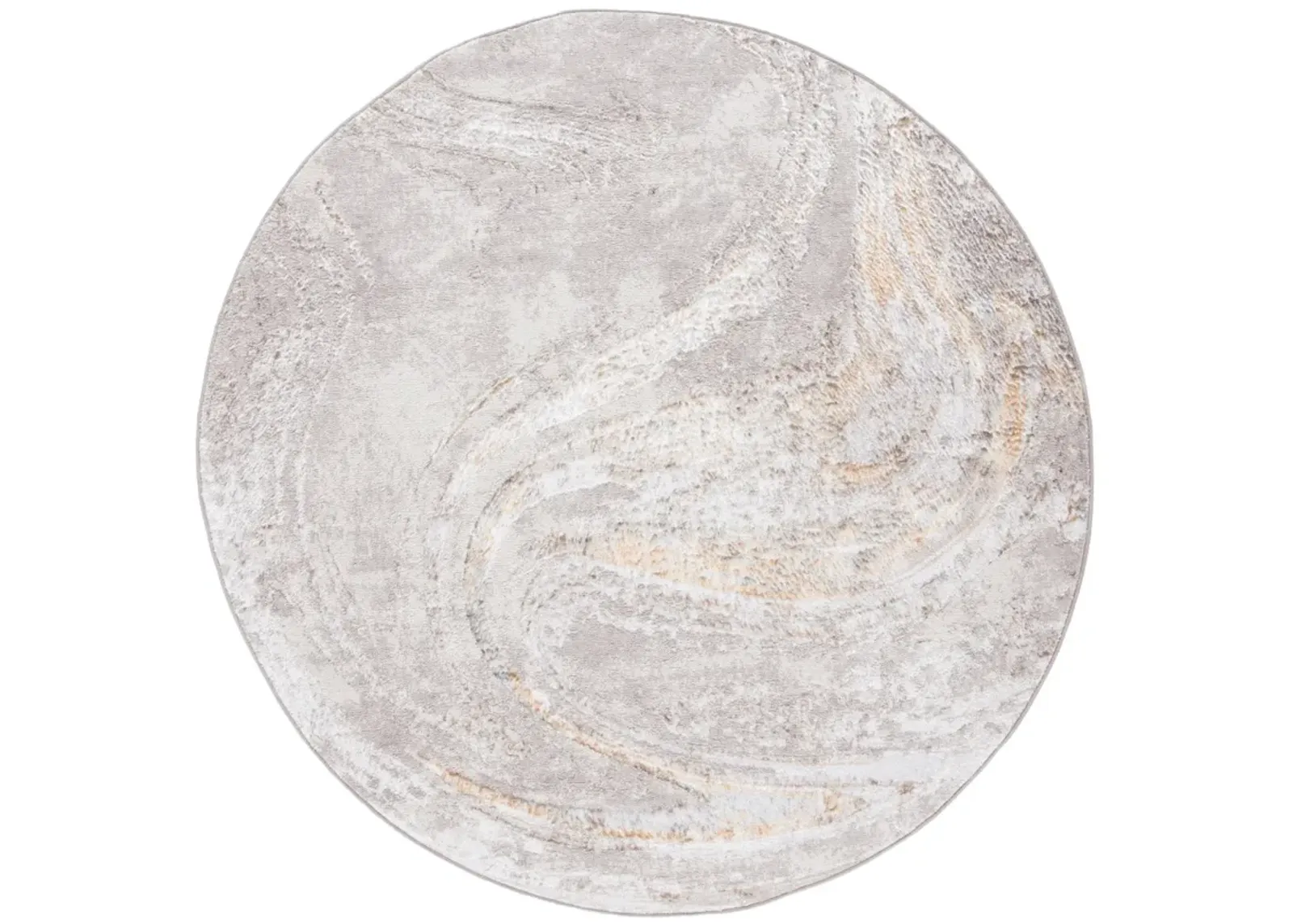 ORCHARD 617 GREY  8' x 8' Round Round Rug