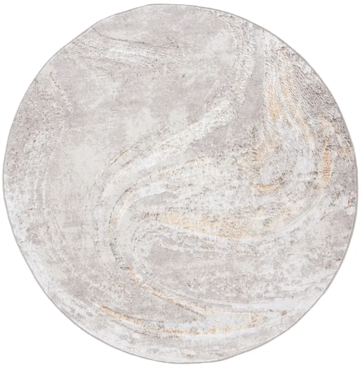 ORCHARD 617 GREY  8' x 8' Round Round Rug