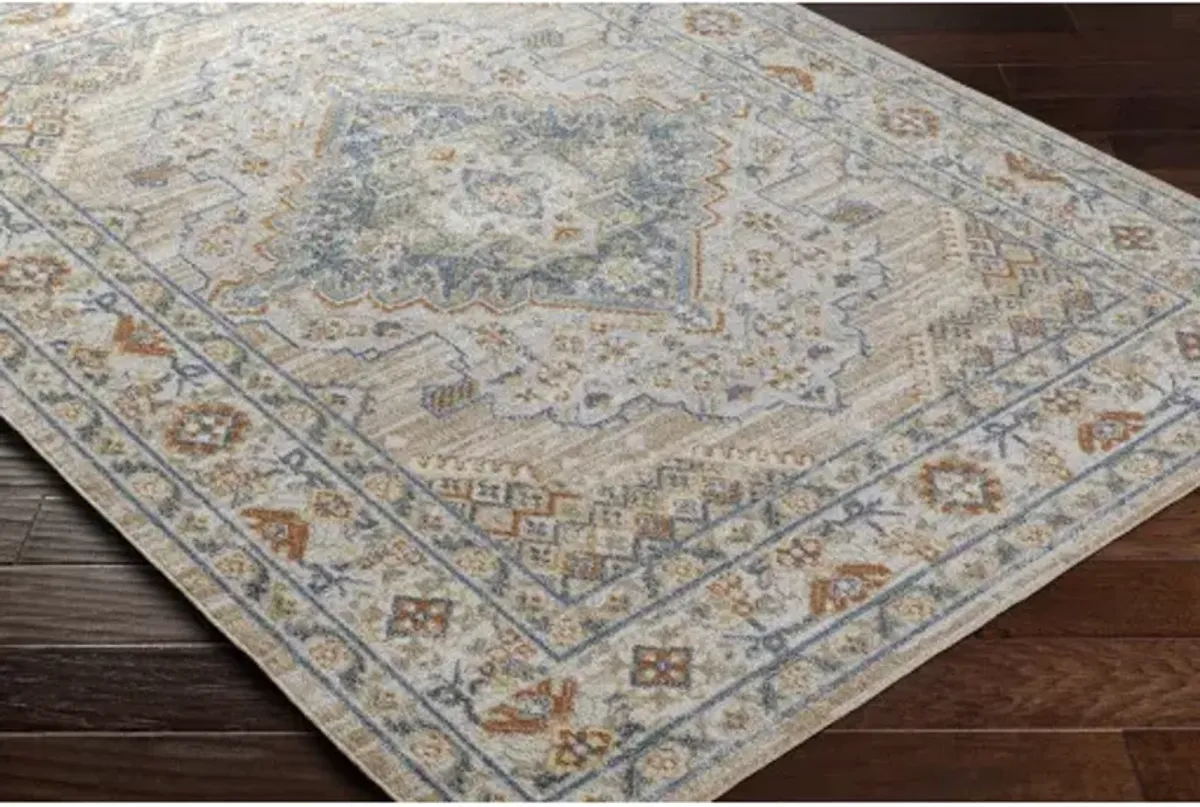 Lillian LLL-2318 7'10" x 10' Machine Woven Rug