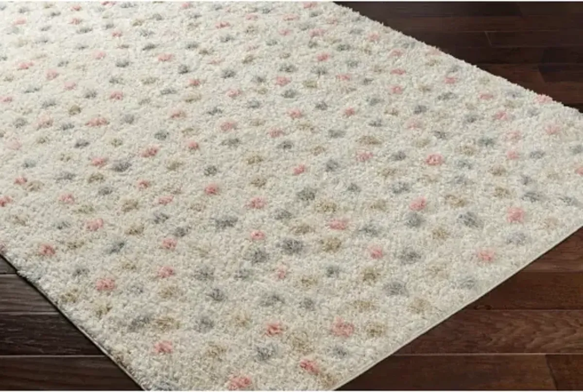 Rodos RDO-2348 6'7" x 9' Machine Woven Rug