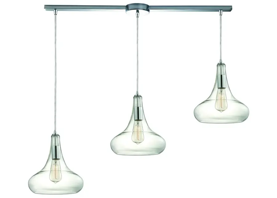 Orbital Configurable Multi Pendant - Polished Chrome