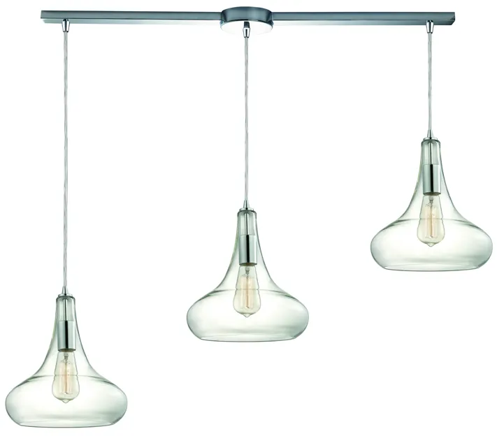 Orbital Configurable Multi Pendant - Polished Chrome