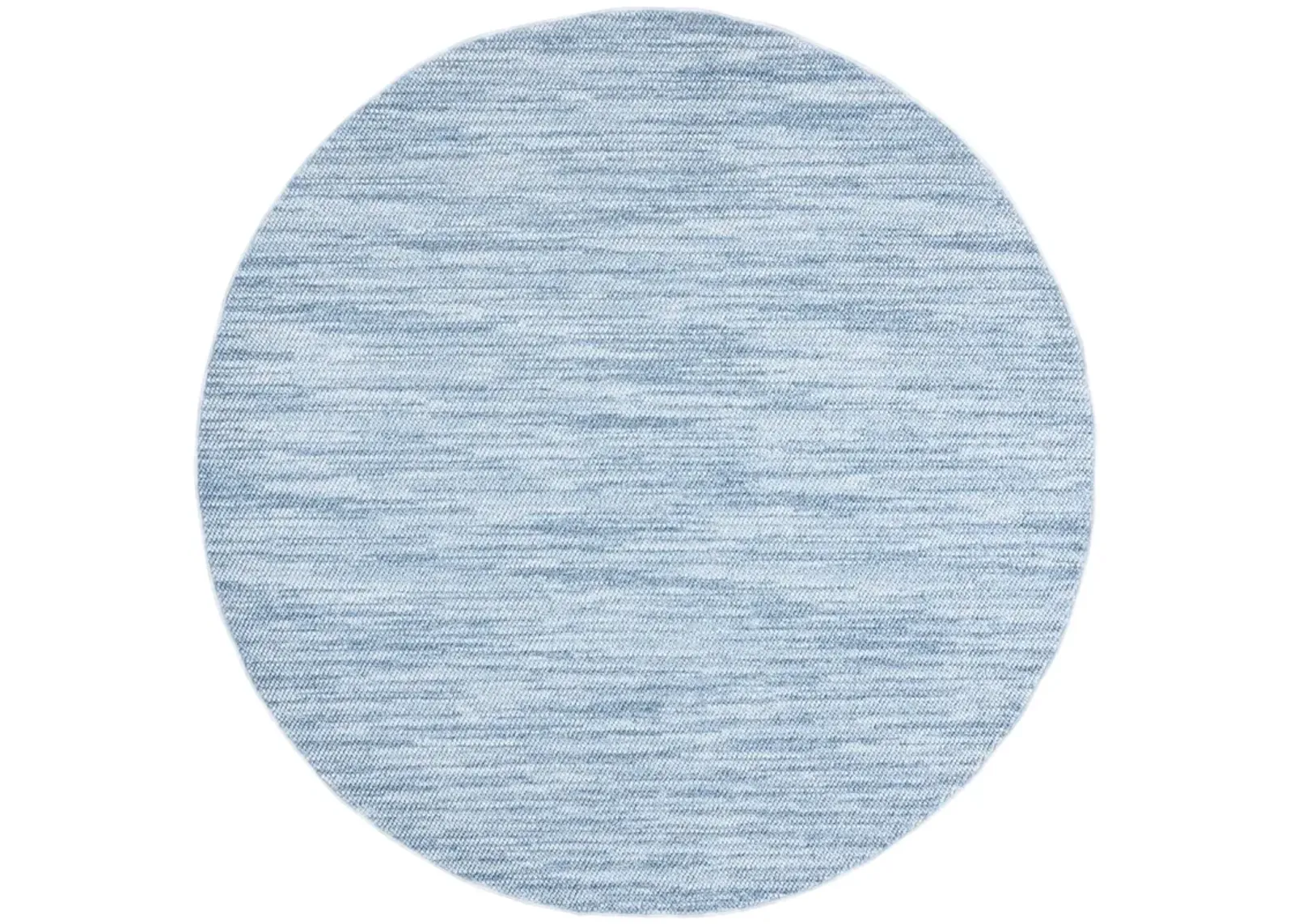 MARTHA STEWART 920 BLUE 6'-7' x 6'-7' Round Round Rug