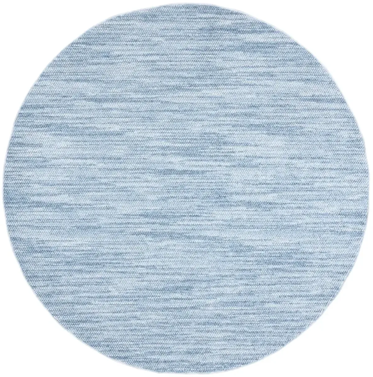 MARTHA STEWART 920 BLUE 6'-7' x 6'-7' Round Round Rug