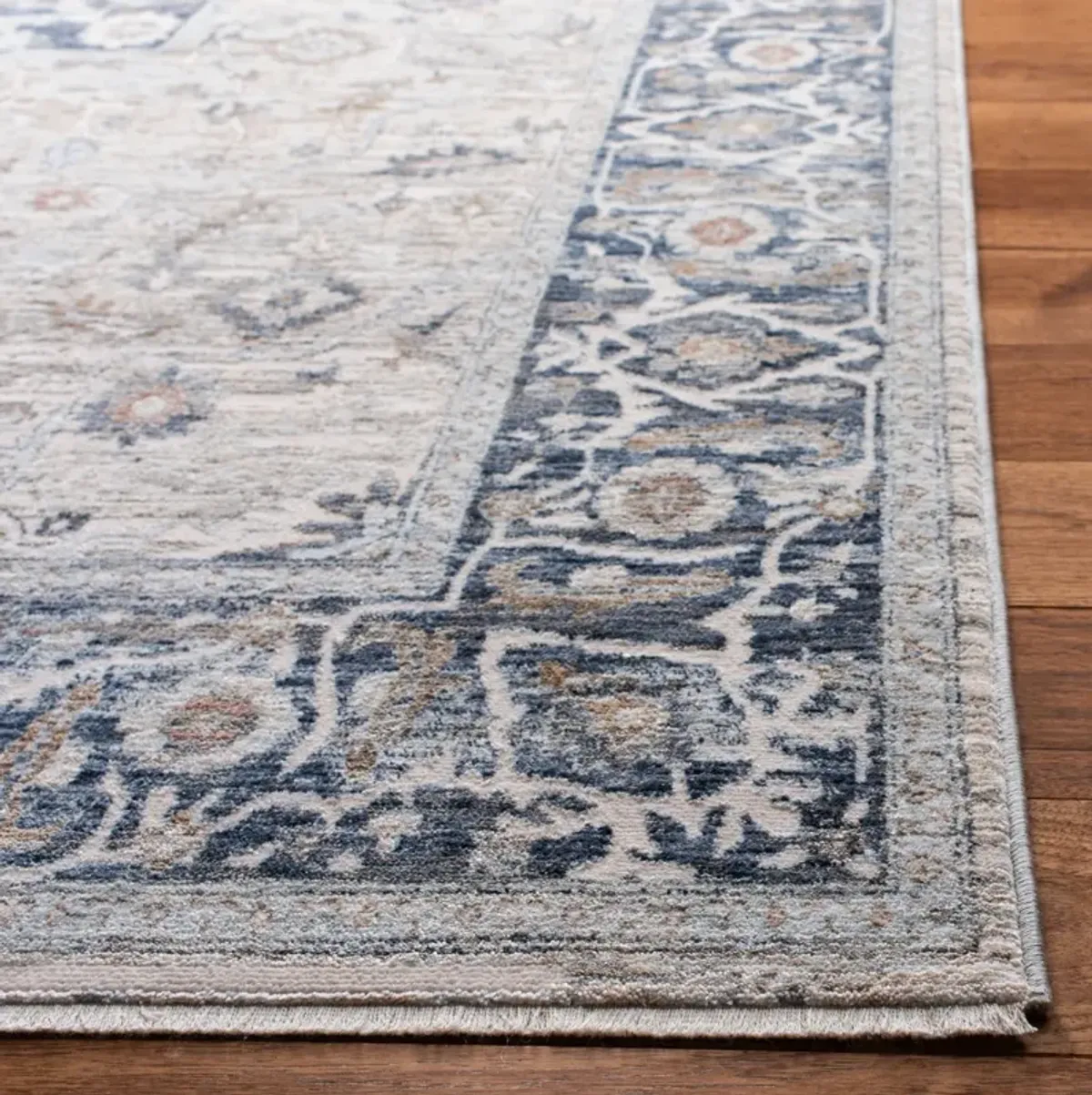 MOON DUST 631A GREY  2'-6' x 4'-4' Accent Rug