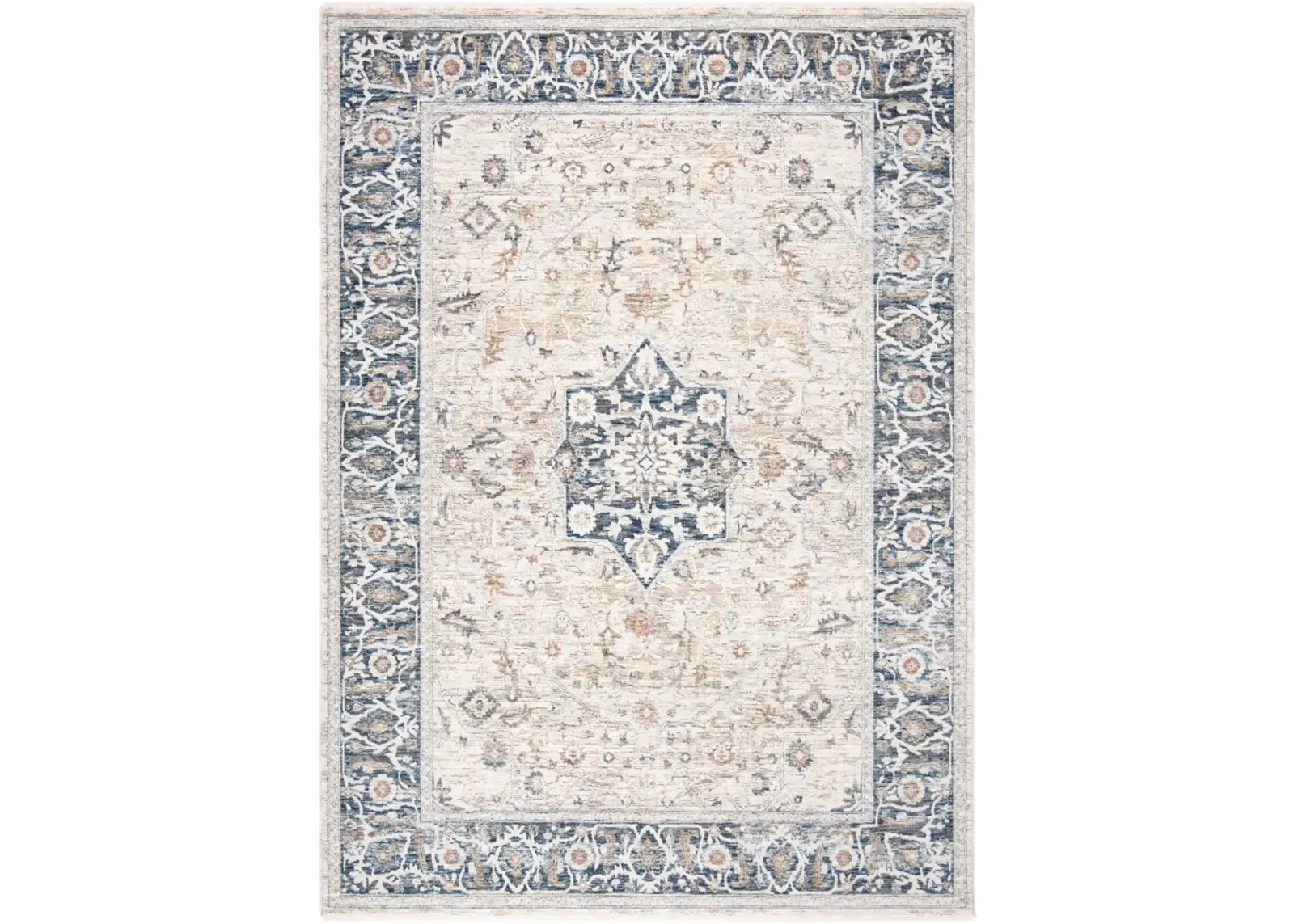 MOON DUST 631A GREY  2'-6' x 4'-4' Accent Rug