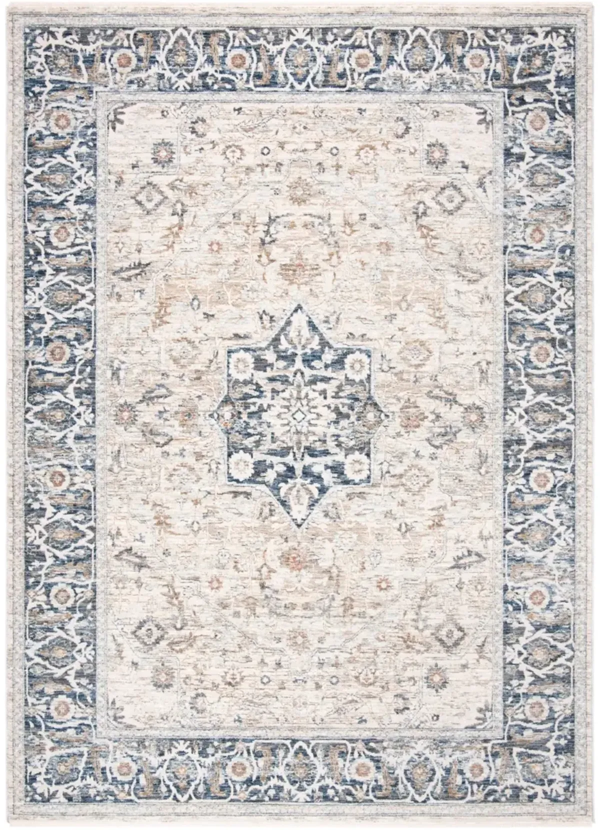 MOON DUST 631A GREY  2'-6' x 4'-4' Accent Rug