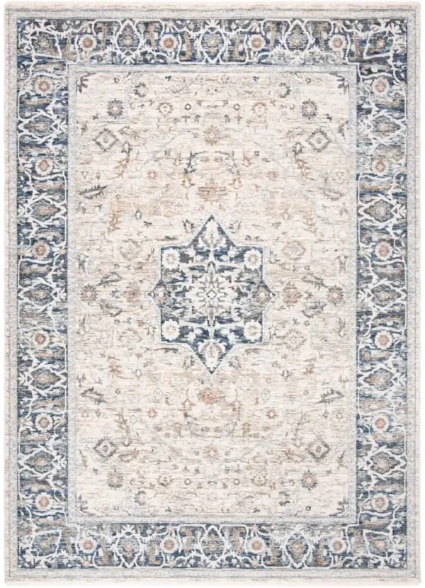 MOON DUST 631A GREY  2'-6' x 4'-4' Accent Rug