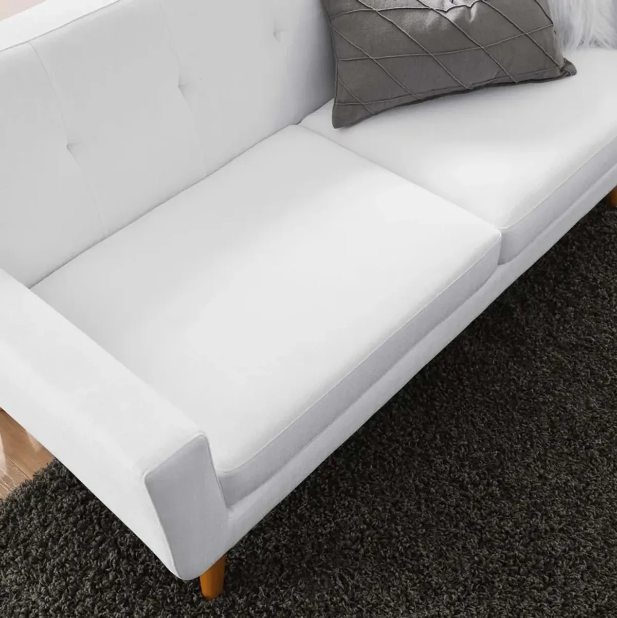 Engage Upholstered Fabric Loveseat