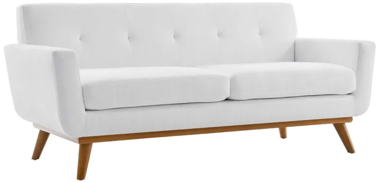 Engage Upholstered Fabric Loveseat