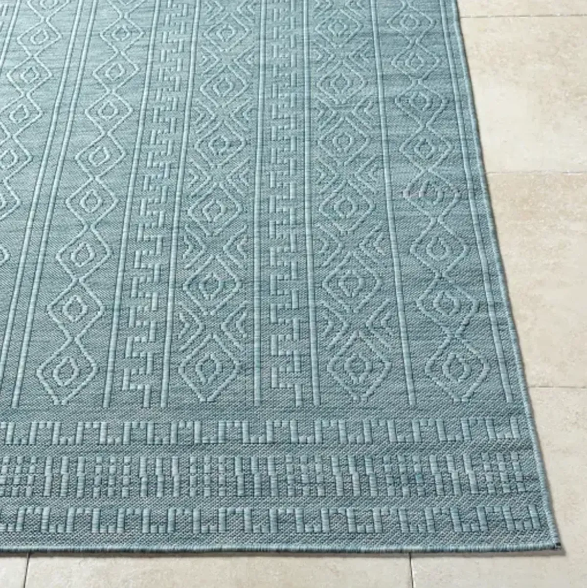 Terrace TRC-2308 7'10" x 10' Machine Woven Rug