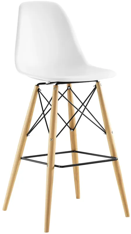 Pyramid Dining Side Bar Stool Set of 4