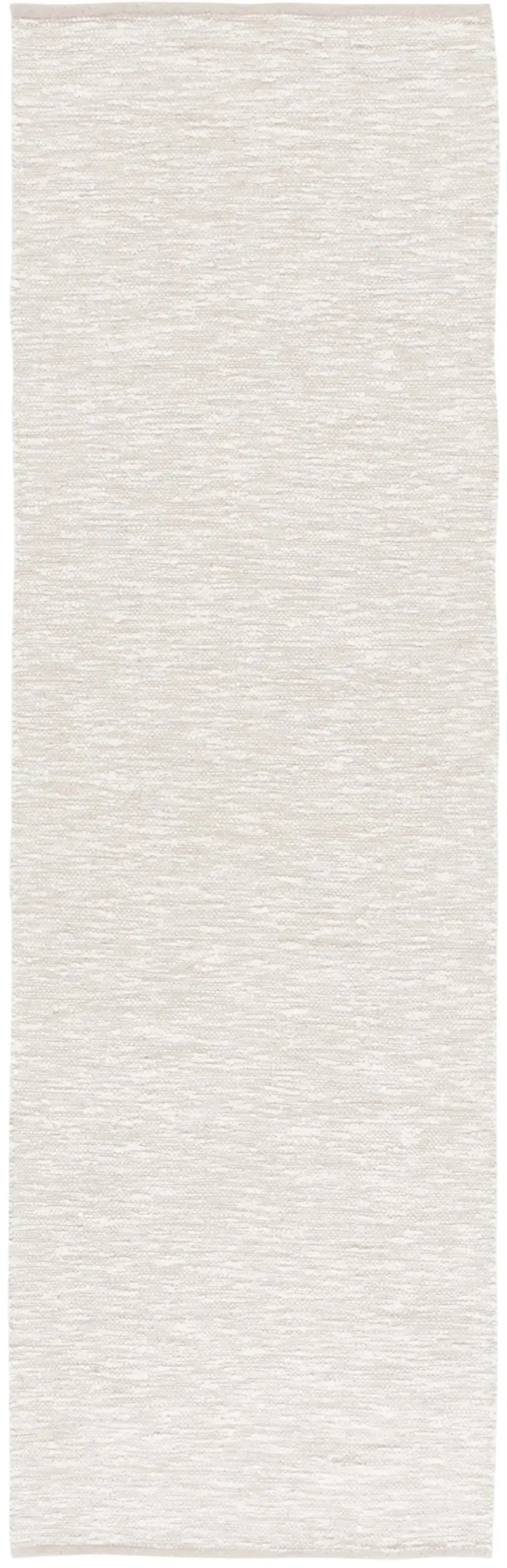 MONTAUK 319 LIGHT GREY  2'-3' x 8' Runner Rug