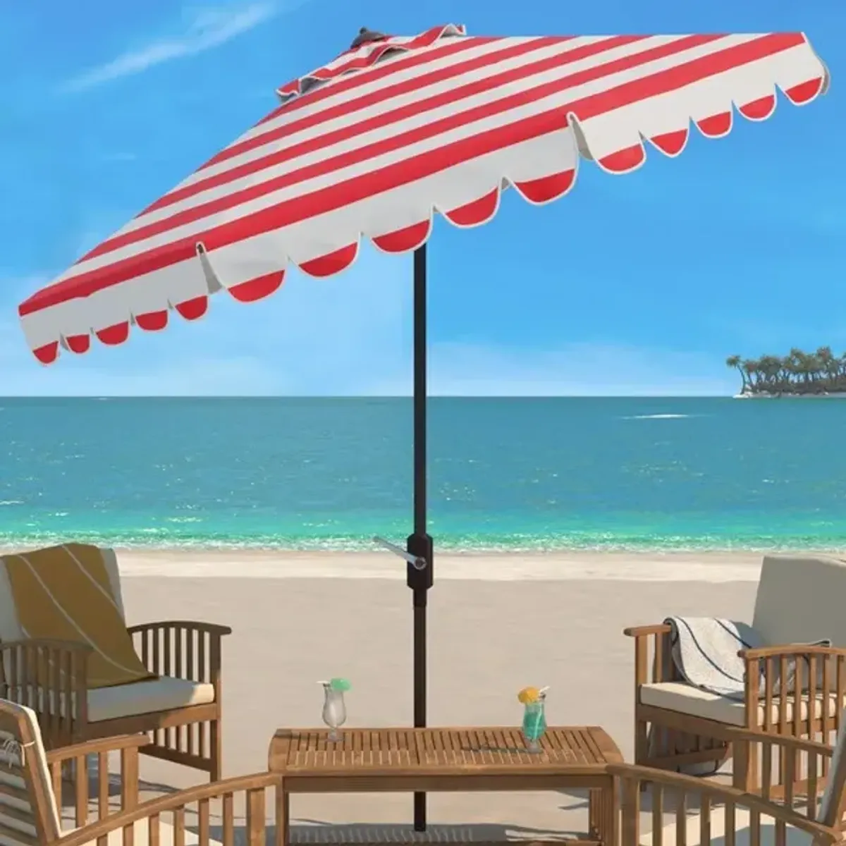 RAMONA 9FT CRANK UMBRELLA