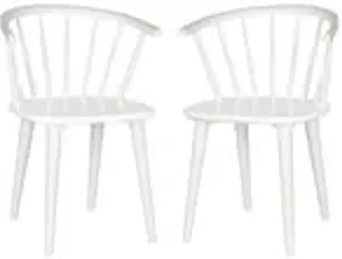 Blanchard Curved Spindle Side Chair - Set of 2