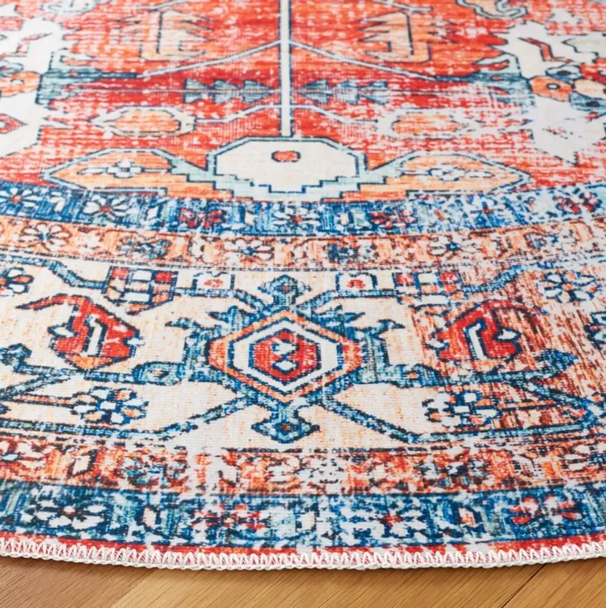 ARIZONA 119 Multi 6' X 6' Round Round Rug