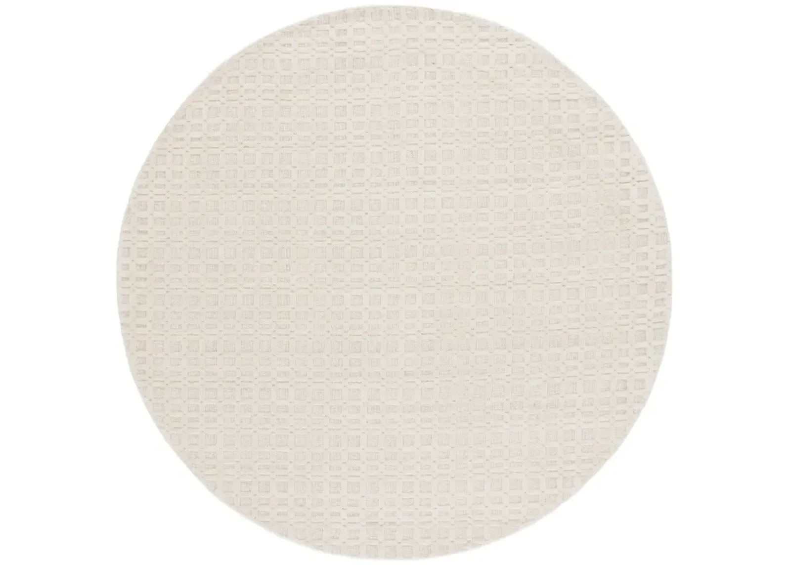 IMPRESSION 314 IVORY 6' x 6' Round Round Rug