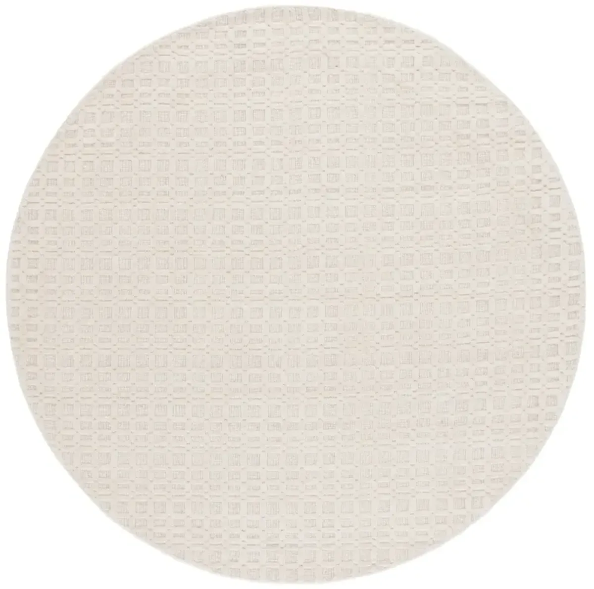 IMPRESSION 314 IVORY 6' x 6' Round Round Rug