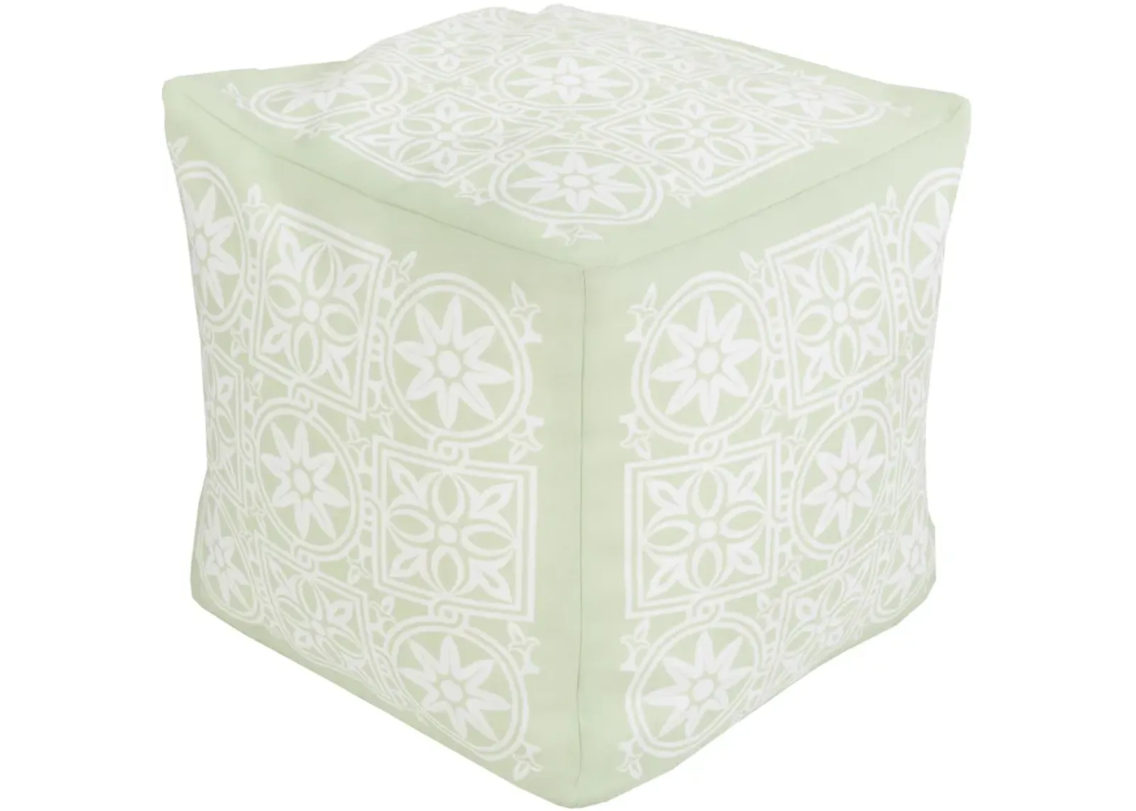 Rain POUF-260 18"H x 18"W x 18"D Pouf