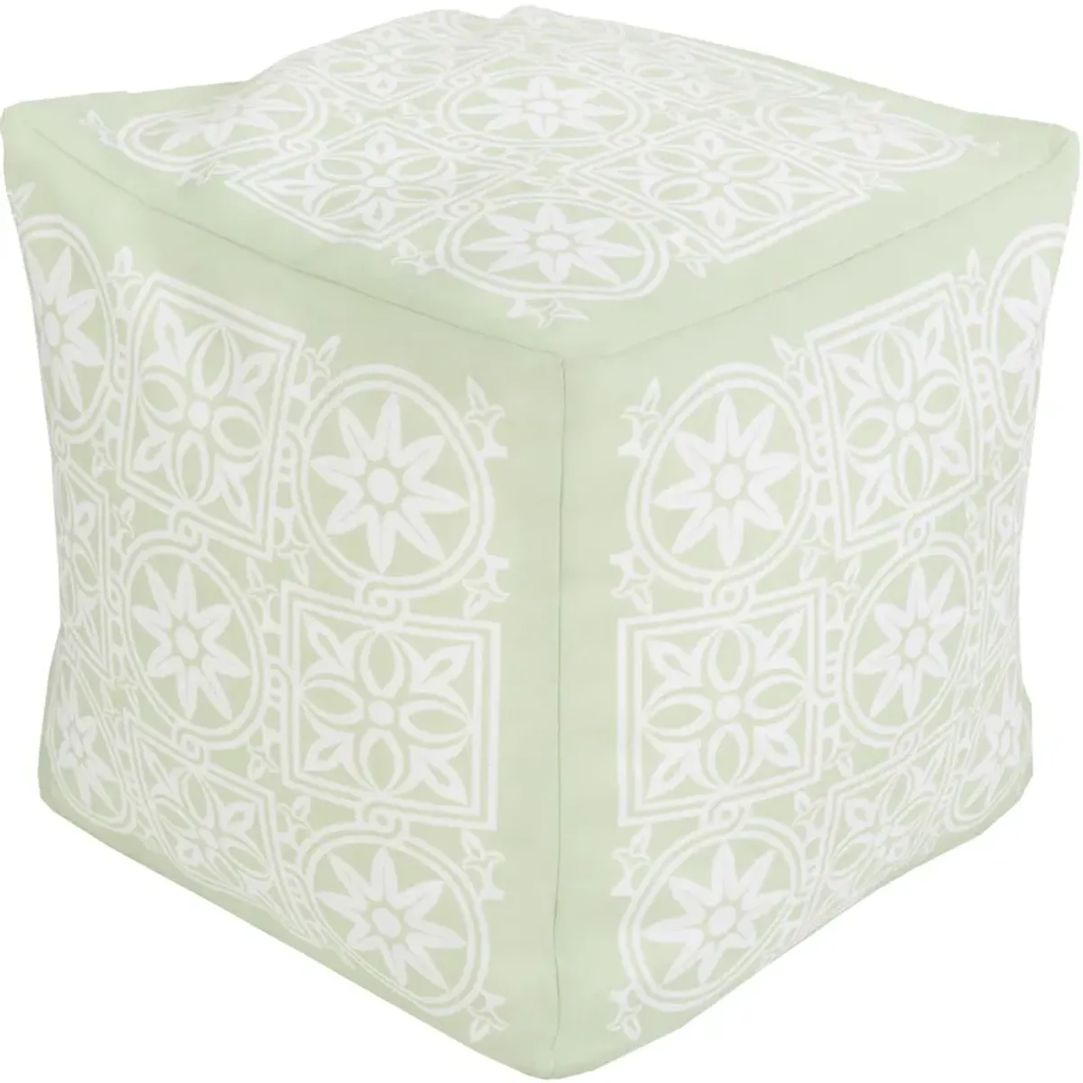 Rain POUF-260 18"H x 18"W x 18"D Pouf