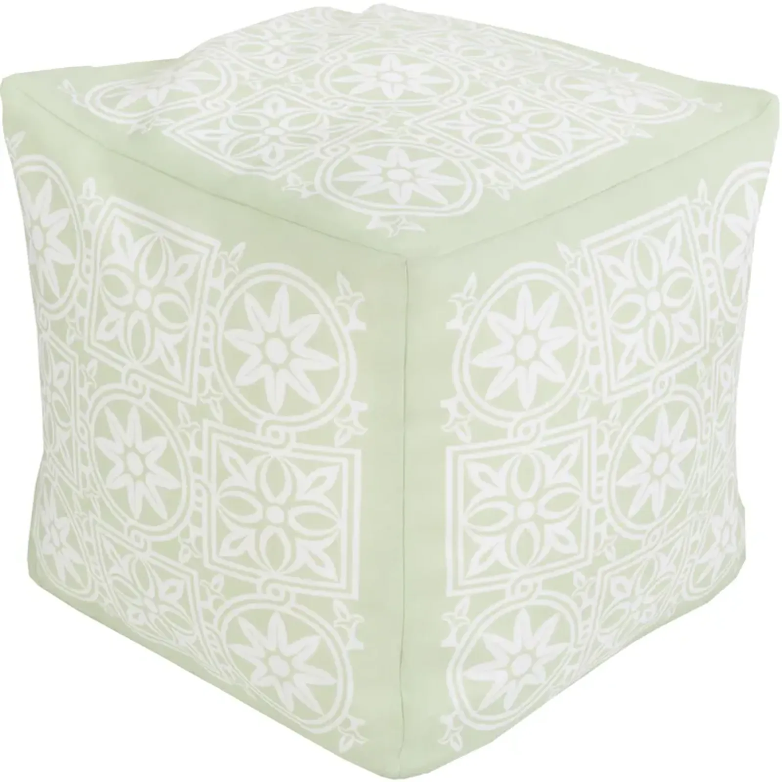 Rain POUF-260 18"H x 18"W x 18"D Pouf