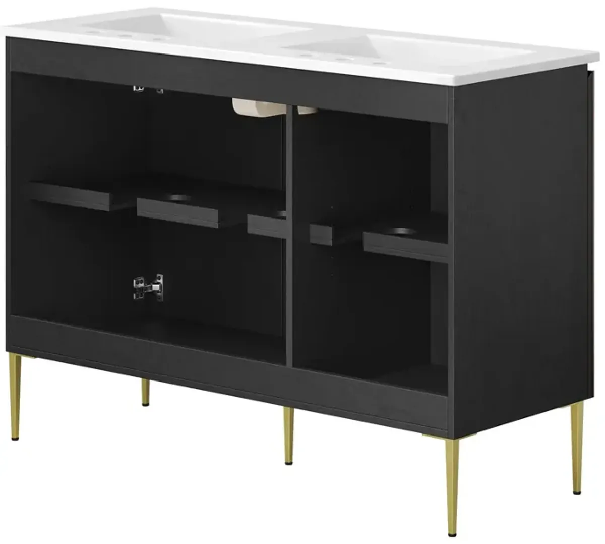 Alchemist 48" Double Sink Bathroom Vanity