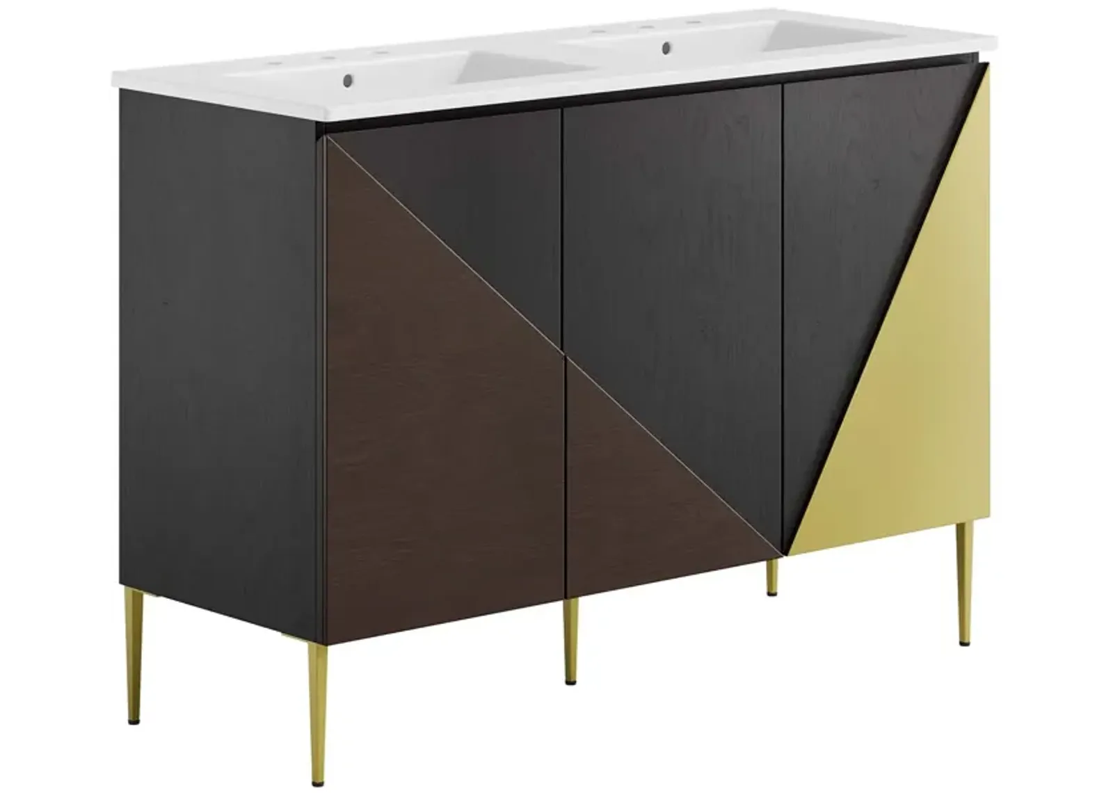 Alchemist 48" Double Sink Bathroom Vanity