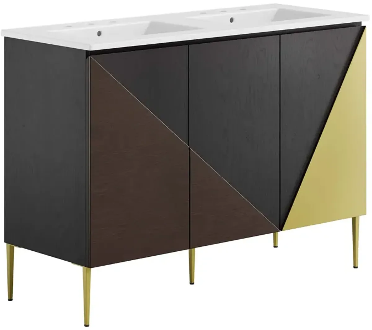 Alchemist 48" Double Sink Bathroom Vanity