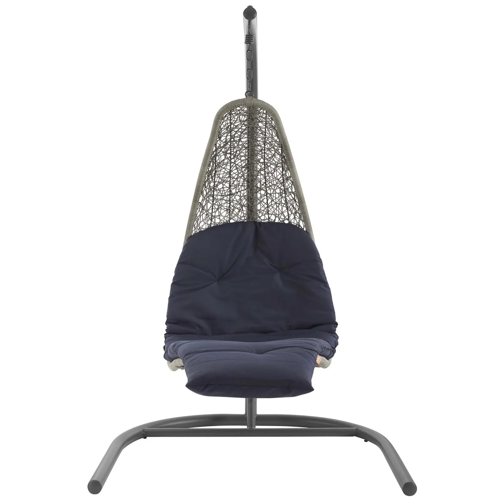 Landscape Hanging Chaise Lounge Outdoor Patio Swing Chair