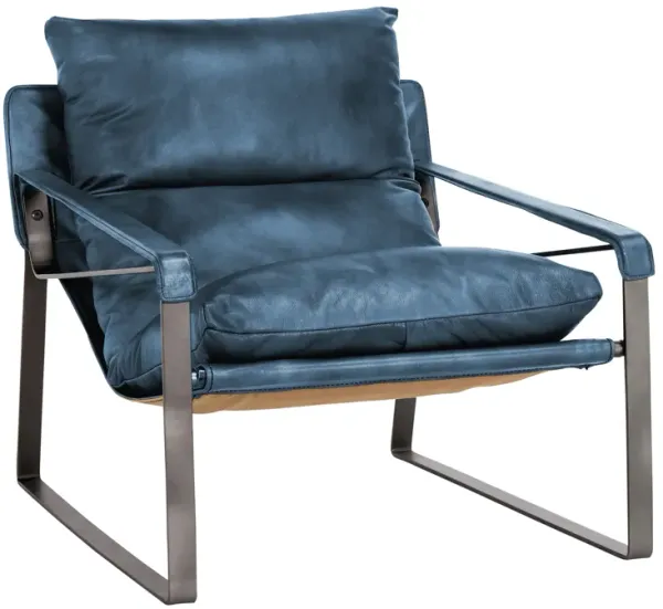 Morgan Accent Chair Blue