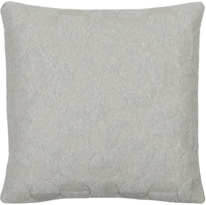 Semicircle SMC-001 22"L x 22"W Accent Pillow  - Down Insert