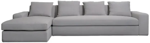 Thomas Left Sectional Grey
