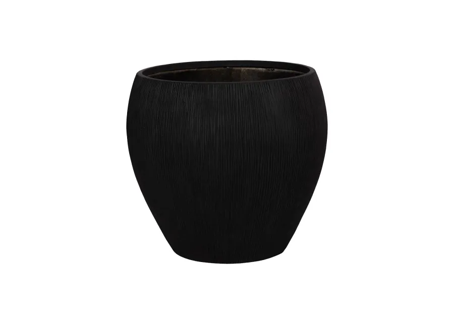 Filament Planter, Black, LG