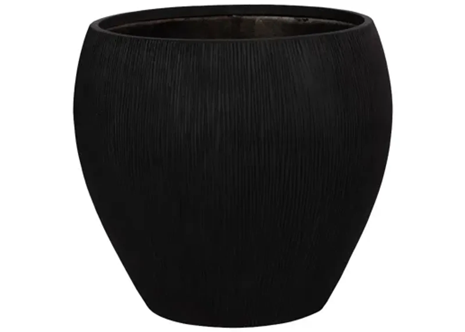 Filament Planter, Black, LG