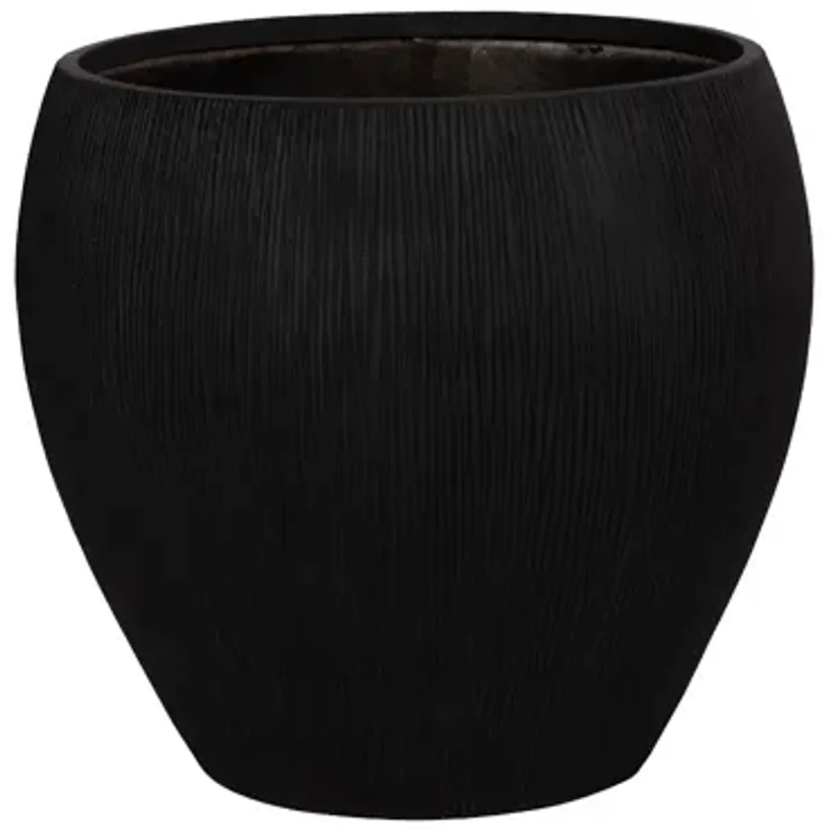 Filament Planter, Black, LG