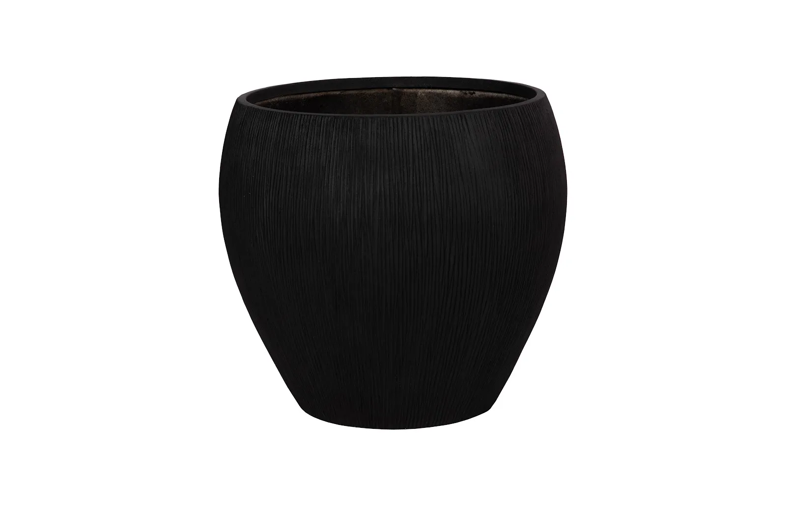 Filament Planter, Black, LG