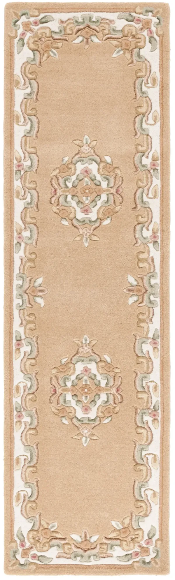 AUBUSSON Hand Tufted 2'-3' x 8' runner