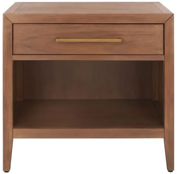 ARIELLA 1 DRAWER WD NIGHTSTAND