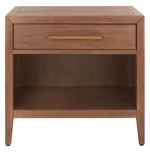 ARIELLA 1 DRAWER WD NIGHTSTAND