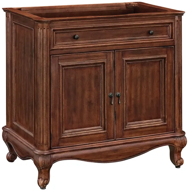 Malago 36-inch Vanity - Distressed Maple