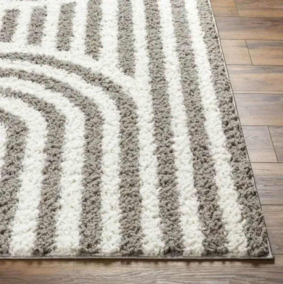 Birmingham BMM-2305 5'3" x 7' Machine Woven Rug