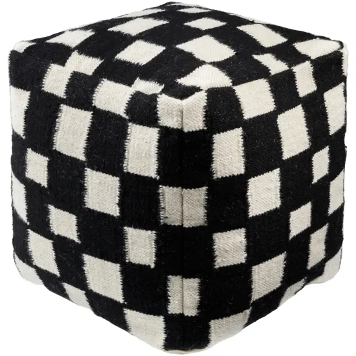 Jacinta JTPF-003 18"H x 18"W x 18"D Pouf