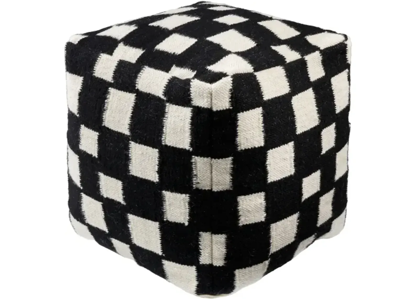 Jacinta JTPF-003 18"H x 18"W x 18"D Pouf