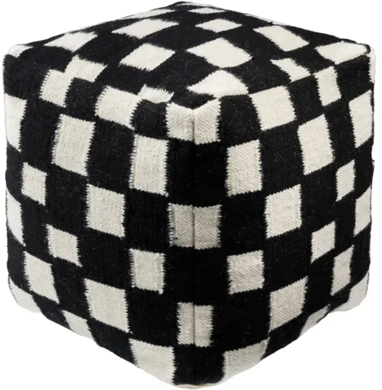 Jacinta JTPF-003 18"H x 18"W x 18"D Pouf