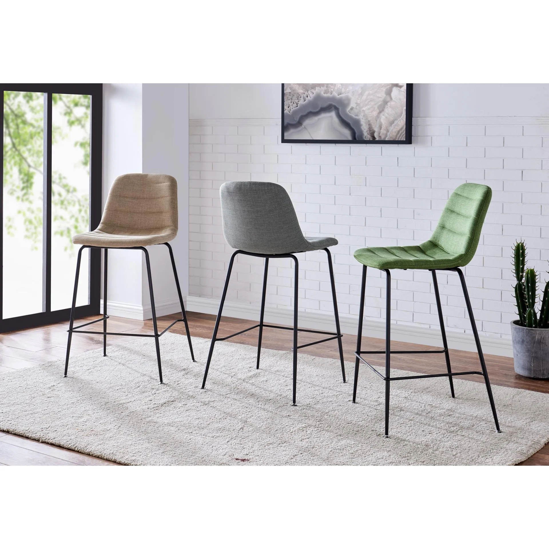 Caleb Counter Stool - Set of 4