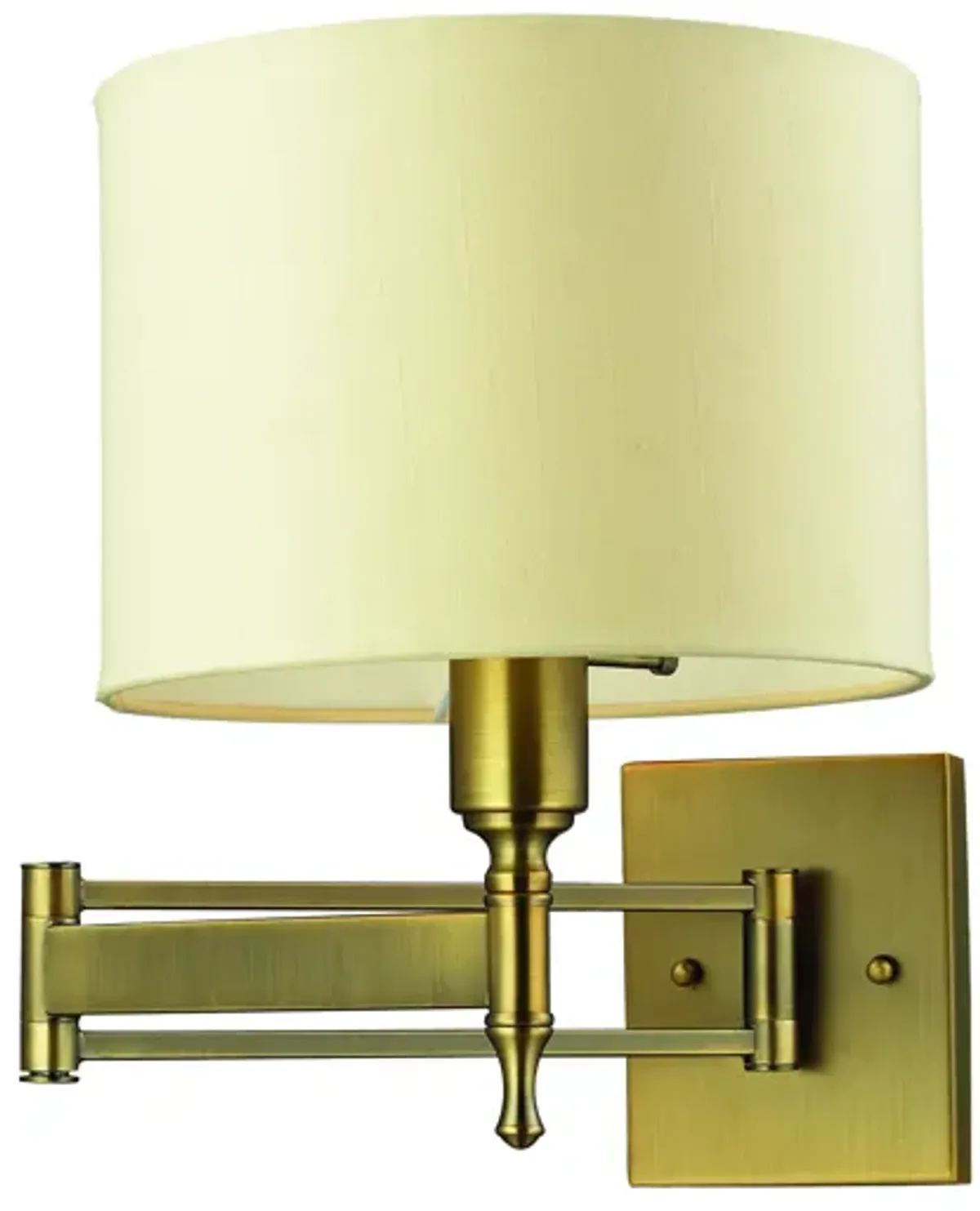 Pembroke 14" High 1-Light Sconce - Antique Brass