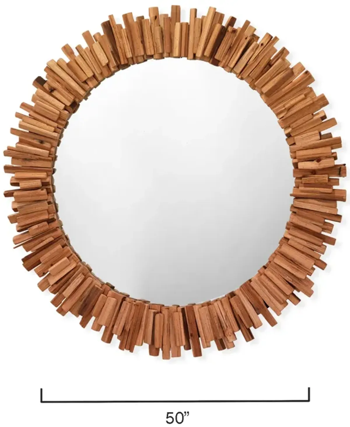 Driftwood Mirror 