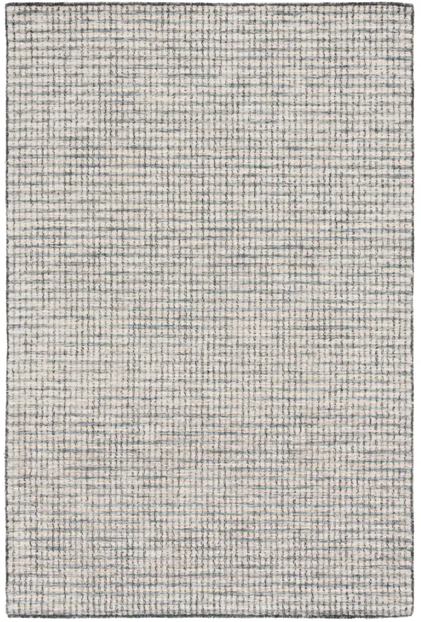 ABSTRACT Hand Tufted 8' x 10' area rug