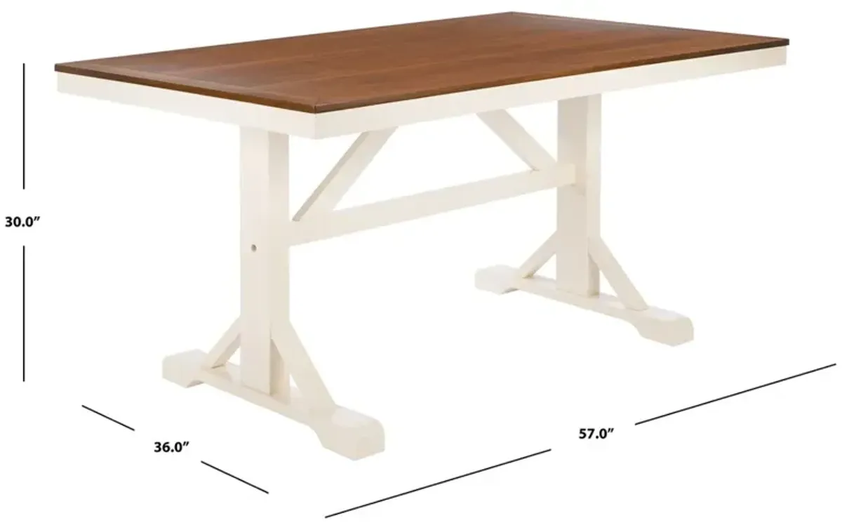 AKASH RECTANGLE DINING TABLE